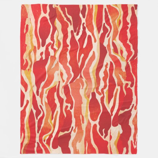 Das Bacon Blanket Fleecedecke (Vorderseite)