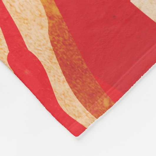 Das Bacon Blanket Fleecedecke (Ecke)