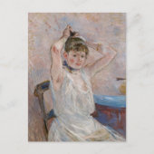 Das Bad | Berthe Morisot Postkarte (Vorderseite)