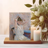 Das Bad | Berthe Morisot Postkarte