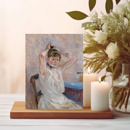 Das Bad | Berthe Morisot Postkarte
