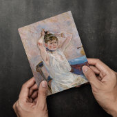 Das Bad | Berthe Morisot Postkarte