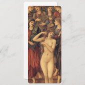 Das Bad der Venus von Sir Edward Coley Burne-Jones (Vorne/Hinten)