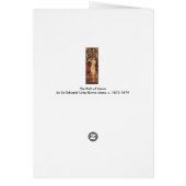 Das Bad der Venus von Sir Edward Coley Burne-Jones (Hinten)