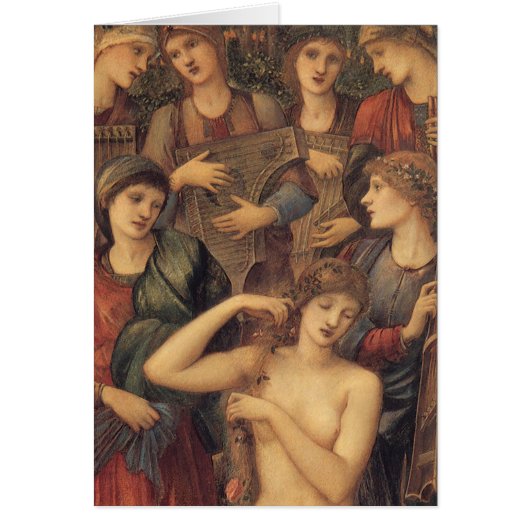 Das Bad der Venus von Sir Edward Coley Burne-Jones (Vorne)
