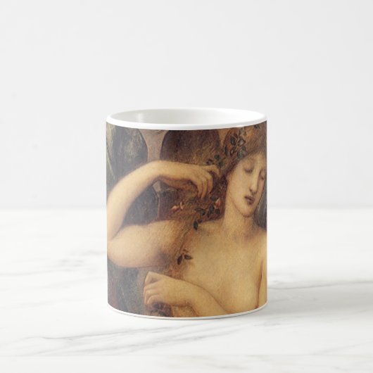 Das Bad der Venus von Sir Edward Coley Burne-Jones Kaffeetasse (Mittel)