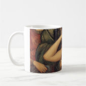 Das Bad der Venus von Sir Edward Coley Burne-Jones Kaffeetasse (Links)