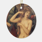 Das Bad der Venus von Sir Edward Coley Burne-Jones Keramikornament (Links)