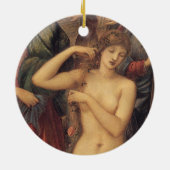 Das Bad der Venus von Sir Edward Coley Burne-Jones Keramikornament (Hinten)