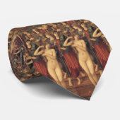 Das Bad der Venus von Sir Edward Coley Burne-Jones Krawatte (Gerollt)