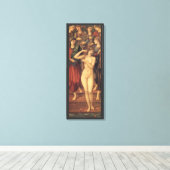 Das Bad der Venus von Sir Edward Coley Burne-Jones Leinwanddruck (Insitu (Holzboden))
