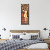 Das Bad der Venus von Sir Edward Coley Burne-Jones Leinwanddruck (Insitu (Schlafzimmer))
