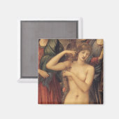 Das Bad der Venus von Sir Edward Coley Burne-Jones Magnet (Vorderseite/Rückseite)