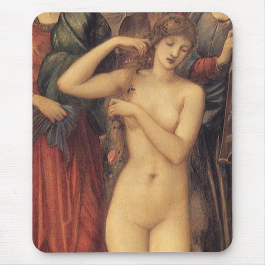 Das Bad der Venus von Sir Edward Coley Burne-Jones Mousepad (Vorne)