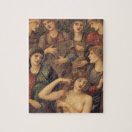 Das Bad der Venus von Sir Edward Coley Burne-Jones Puzzle (Vertikal)