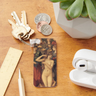 Das Bad der Venus von Sir Edward Coley Burne-Jones Schlüsselanhänger