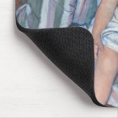 Das Bad des Kindes, 1893 (Öl auf Leinwand) Mousepad (Ecke)