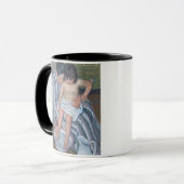 Das Bad des Kindes, 1893 (Öl auf Leinwand) Tasse (Vorderseite Links)