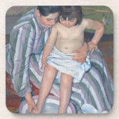 Das Bad des Kindes, 1893 (Öl auf Leinwand) Untersetzer (Vorderseite)