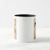 Das Bad, die Edo-Zeit Tasse (Zentrum)