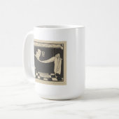 Das Bad Le Bain Kaffeetasse (Vorderseite Links)