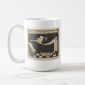 Das Bad Le Bain Kaffeetasse (Links)