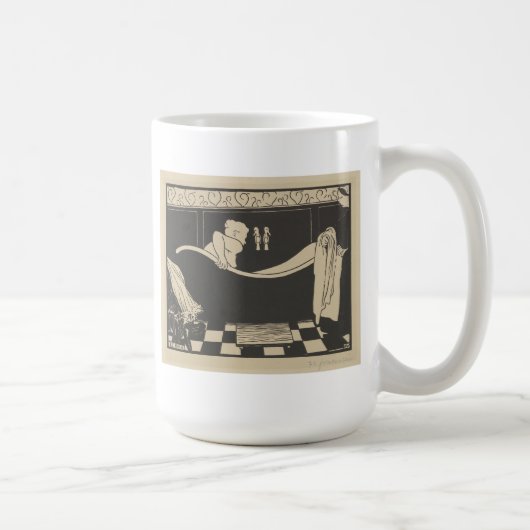 Das Bad Le Bain Kaffeetasse (Rechts)