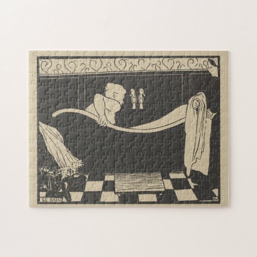 Das Bad Le Bain Puzzle (Horizontal)