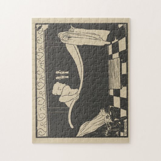 Das Bad Le Bain Puzzle (Vertikal)