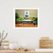 Das Bad Poster (Küche)