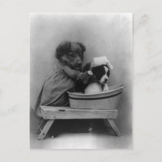 Das Bad Postkarte
