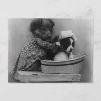 Das Bad Postkarte