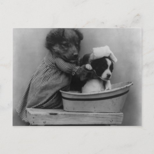 Das Bad Postkarte (Vorderseite)