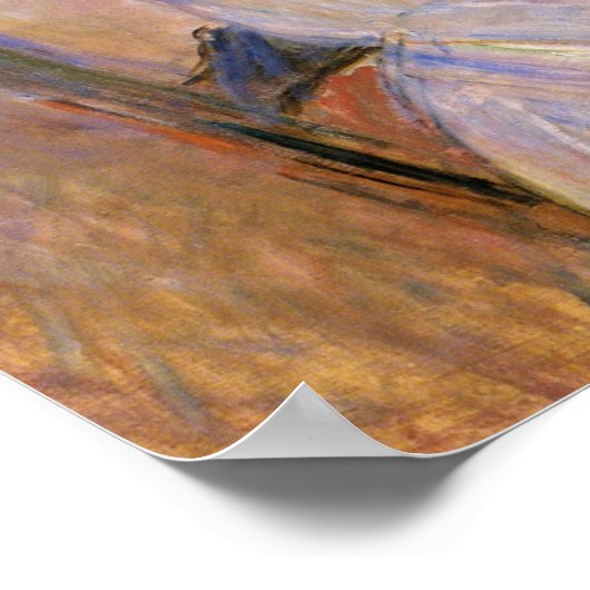 Das Bad von Berthe Morisot Poster (Ecke)