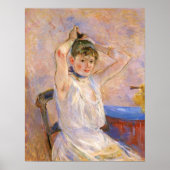 Das Bad von Berthe Morisot Poster (Vorne)