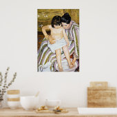 Das Bad von Pierre Renoir Poster (Küche)