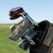 das Baden von Capybaras im Fluss, Golf Headcover (In Situ)