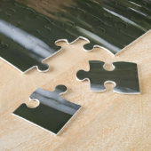 das Baden von Capybaras im Fluss, Puzzle (Seite)