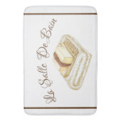 Das Badezimmer in der französischen Bad-Matte Badematte (Vorderseite Vertikal)