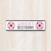 Das Badezimmer ist mit einer Badewanne ausgestatte Türschild (Vorderseite )