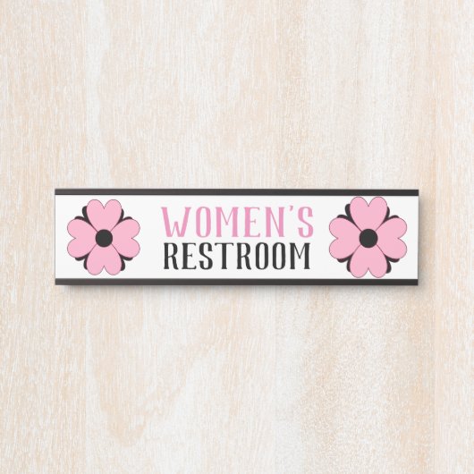 Das Badezimmer ist mit einer Badewanne ausgestatte Türschild (Vorderseite )