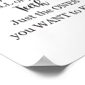 Das Badezimmer mit dem Schild spuckt dir die Zähne (Ecke)