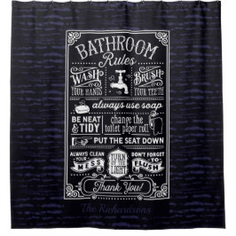 Das Badezimmer Moderne maskuline Moderne Sassy ind Duschvorhang