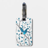 Das Badezimmer Toilettenartikel Tag Gepäckanhänger (Rückseite vertikal)