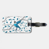 Das Badezimmer Toilettenartikel Tag Gepäckanhänger (Rückseite horizontal)