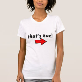 "das bae" DAMEN-T - SHIRT ist