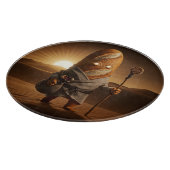 Das Baguette-Nomad Schneidebrett (Ecke)