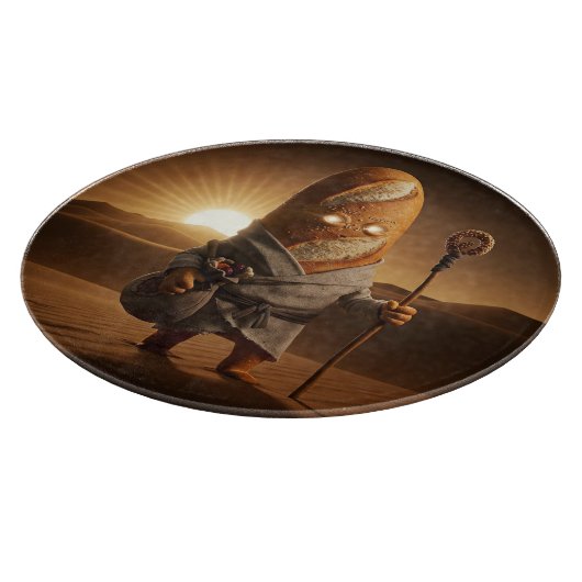 Das Baguette-Nomad Schneidebrett (Ecke)