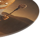 Das Baguette-Nomad Schneidebrett (Ecke)