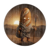 Das Baguette-Nomad Schneidebrett (Vorderseite)